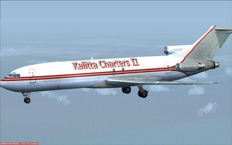 FSX Captain Kalitta Charters II Boeing 727-200F