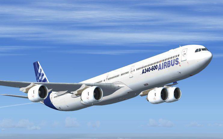FSX Airbus A340-600