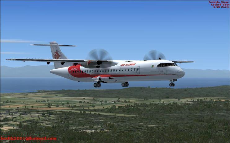 FSX Air Algerie ATR 72-500
