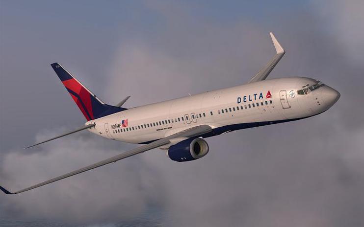 FSX Delta Airlines FSX Boeing 737-800