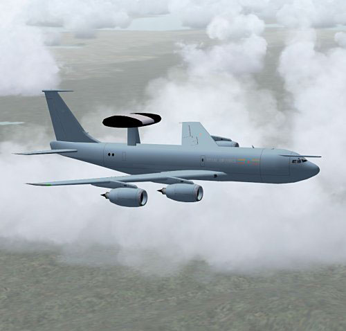 FSX Boeing E-3 AWACS