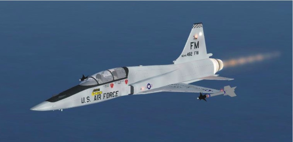 FSX Northrop F-20B Tigershark