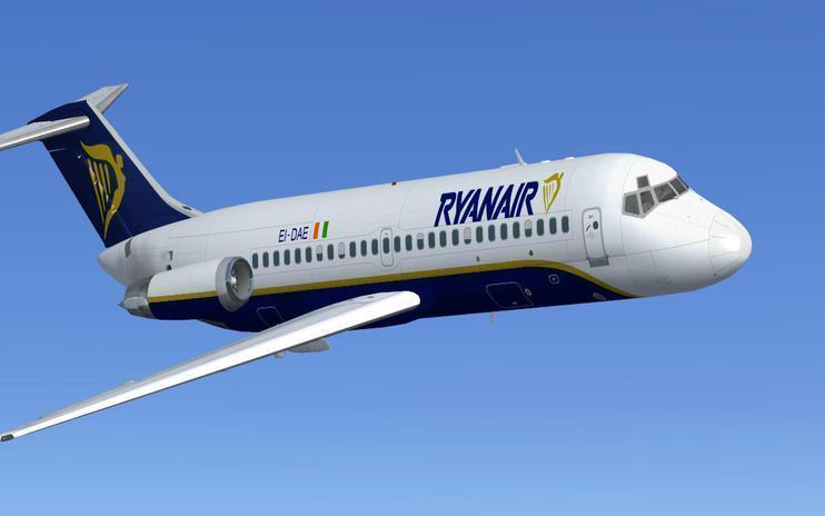 FSX Ryanair McDonnell Douglas DC-9-20