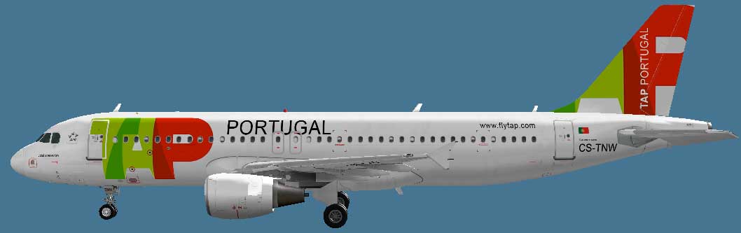 FSX TAP Portugal Airbus A320 CFM