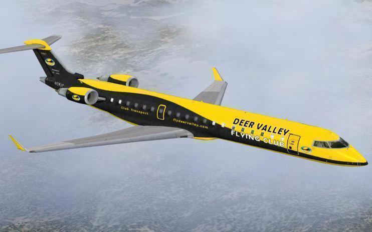 FSX 'Deer Valley Flying Club' Bombardier CRJ-700