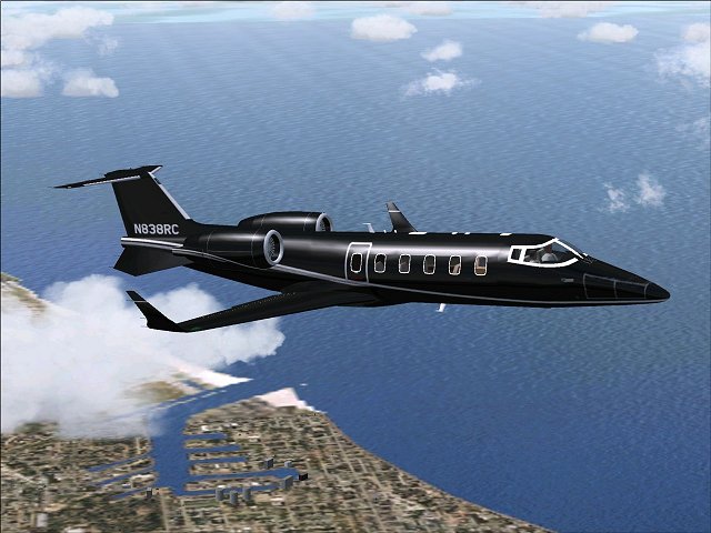 FSX Bombardier Learjet 60