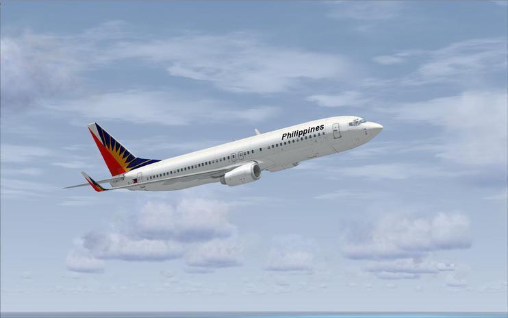 FSX Air Philipines Boeing 737-800