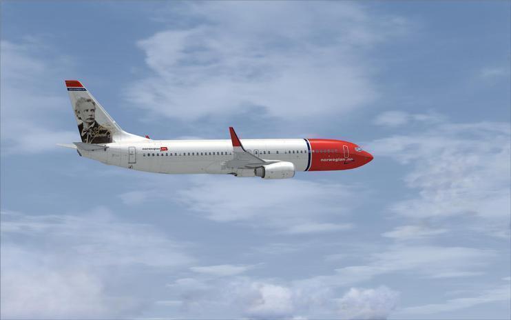 FSX Norwegian Air Shuttle Boeing 737-800