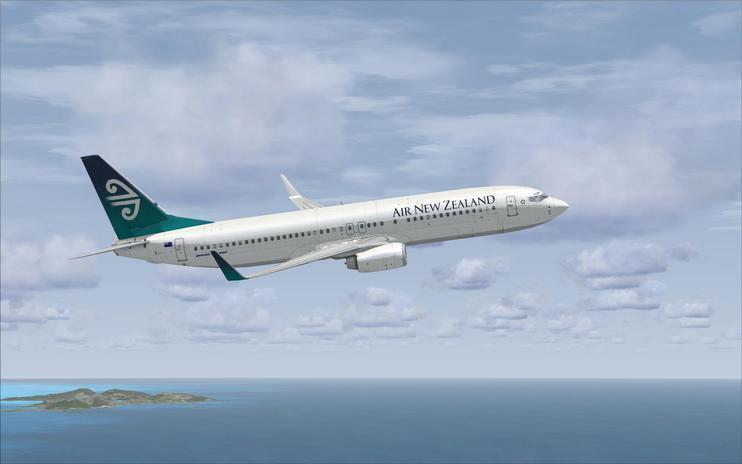 FSX Air New Zealand Boeing 737-800