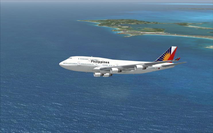 FSX Air Philipines Boeing 747-400
