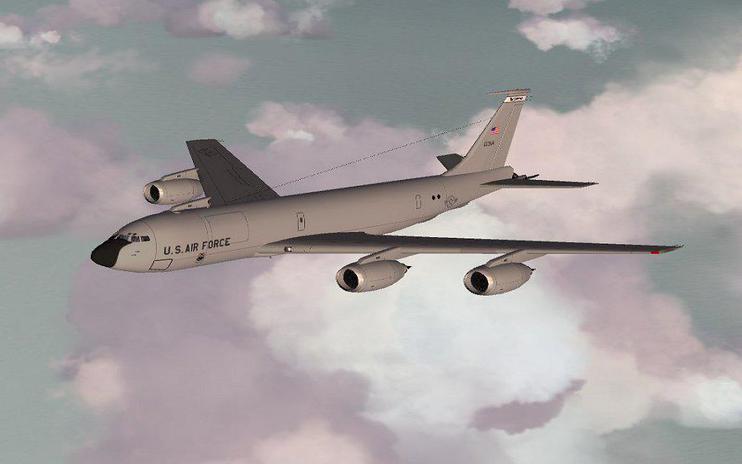 FSX Boeing KC-135R Stratotanker