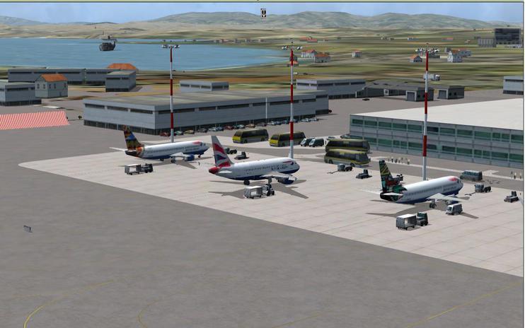 FSX Gibraltar International Airport