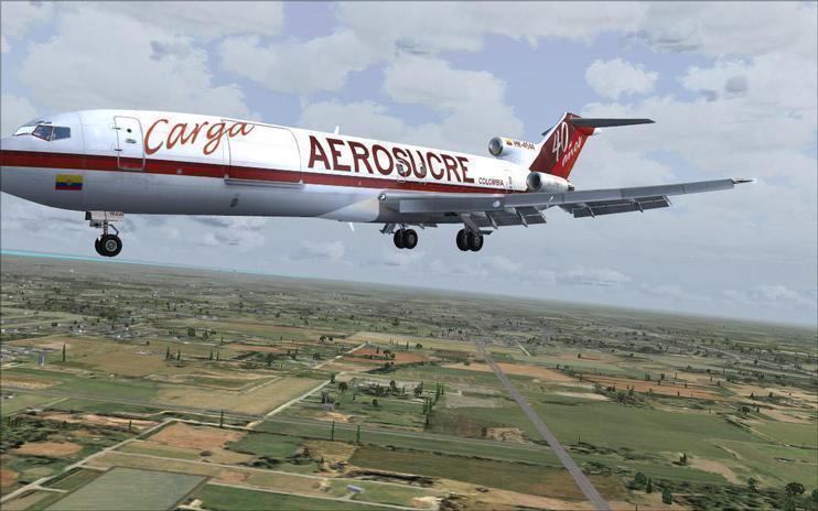 FSX AeroSucre Boeing 727-200