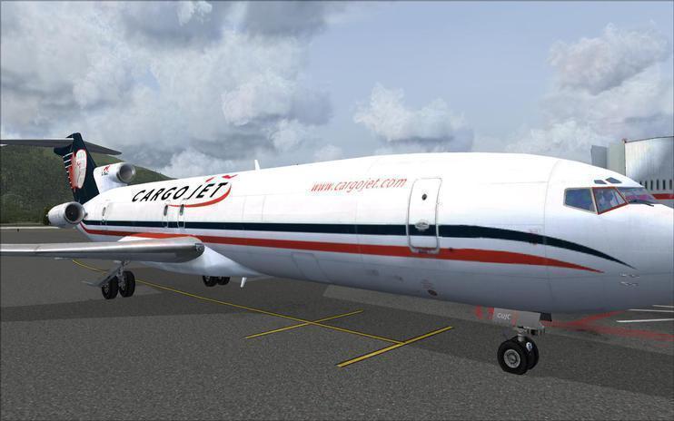 FSX Cargojet Boeing 727-200F
