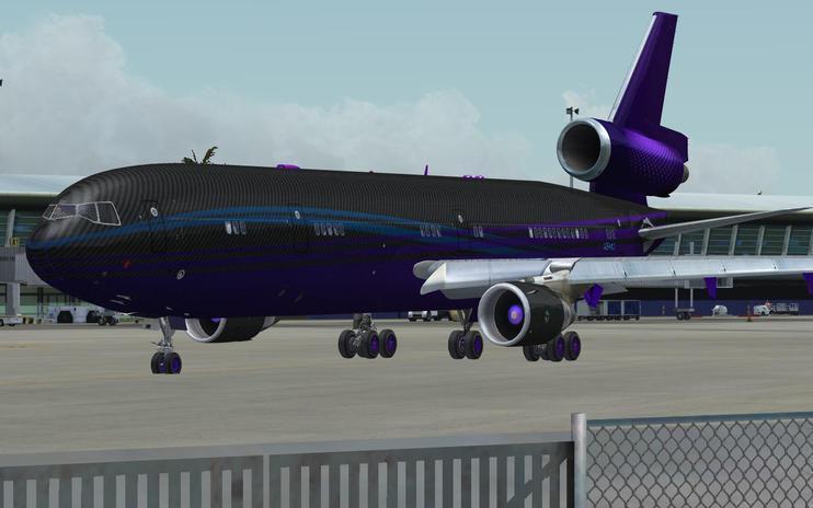 FSX All Carbon McDonnell Douglas MD-11 Update