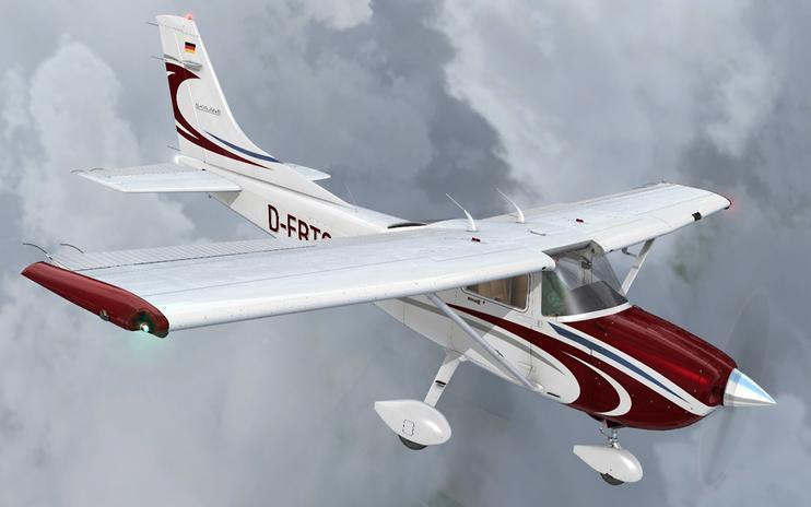 FSX Cessna C182T Skylane D-ERTO