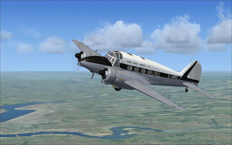 FSX Avro 19 Srs 2 G-AWRS