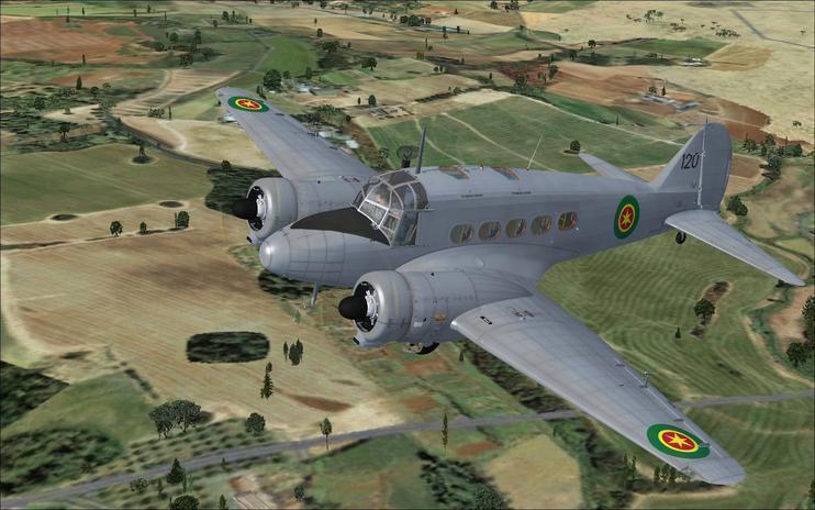 FSX Ethiopian Avro 19