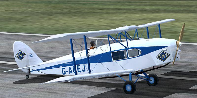 FS2004 D.H. 83 Fox Moth