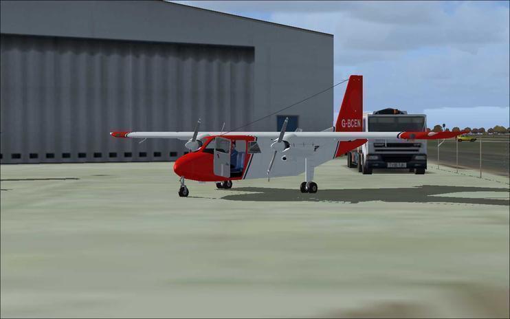 FS2004 RVL Britten Norman BN-2A Islander G-BCEN
