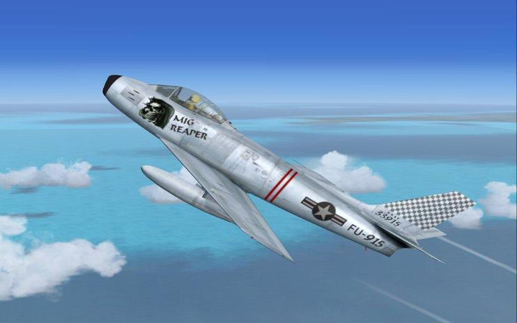 FSX F-86 Mig Reaper