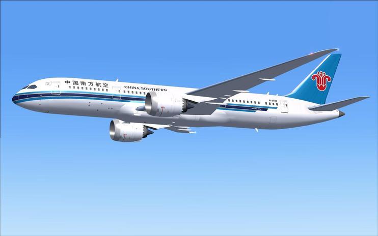 FS2004 China Southern Airlines Boeing 787-8