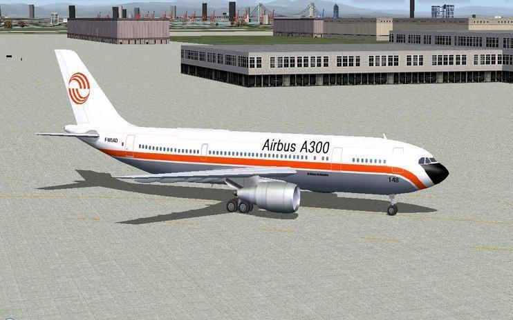 FS2004 Airbus Industries A300B2