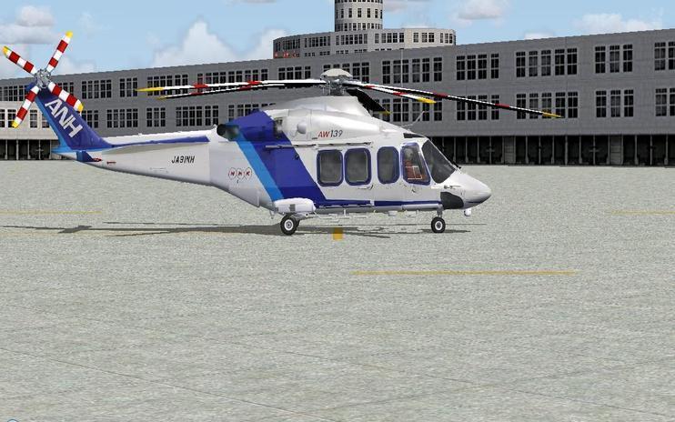 FS2004 Agusta-Westland AW 139