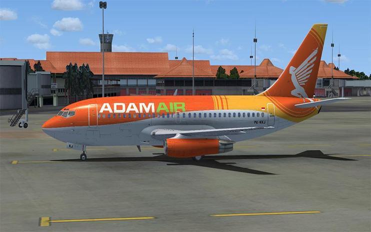 FSX Adamair Boeing 737-200