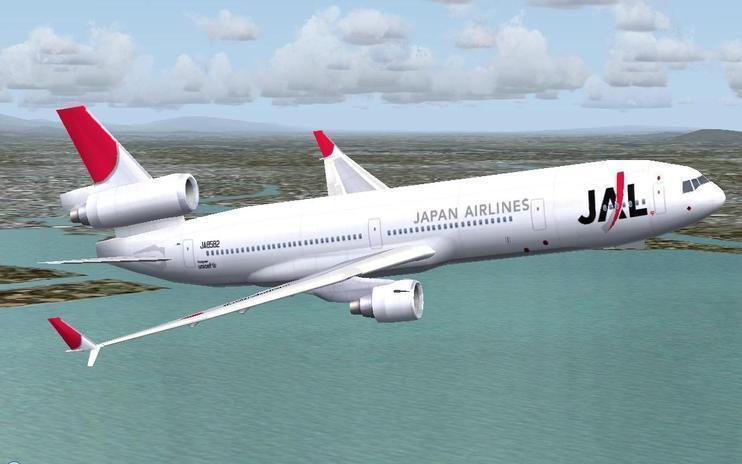 FS2004 Japan Airlines McDonnell Douglas MD-11