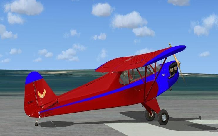 FSX Wings On Air Piper Cub