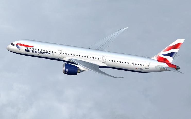 FS2004/FSX British Airways Boeing 787-10