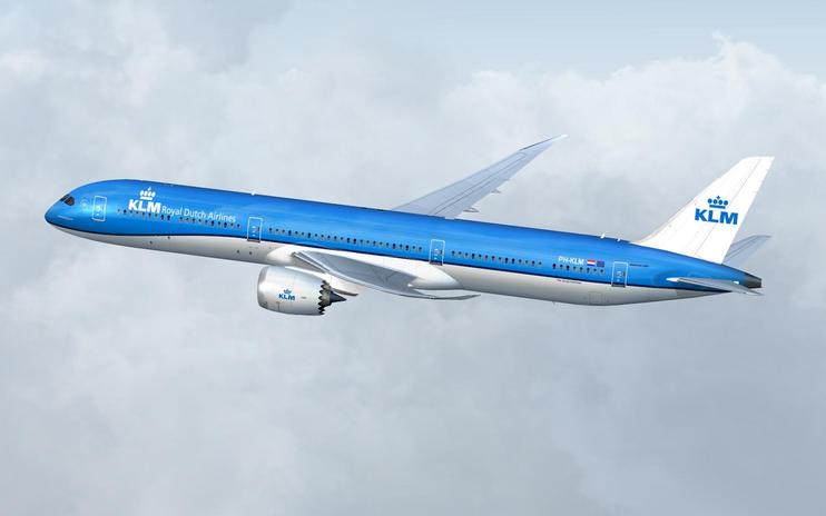 FS2004/FSX KLM Boeing 787-10