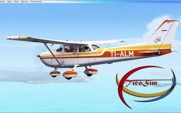 FSX Cessna C172R TI-ALM
