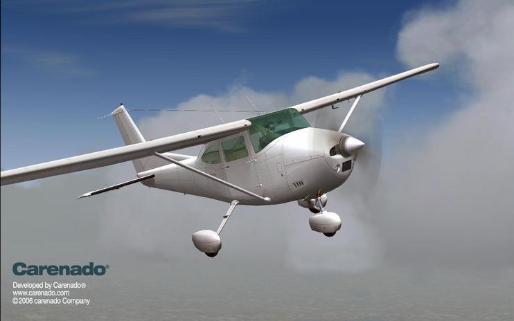 FS2004/FSX Cessna 182Q Modern Repaint