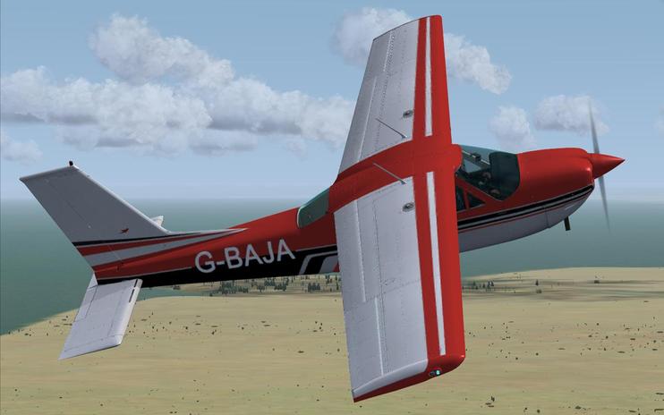 FSX Cessna 177RG G-BAJA
