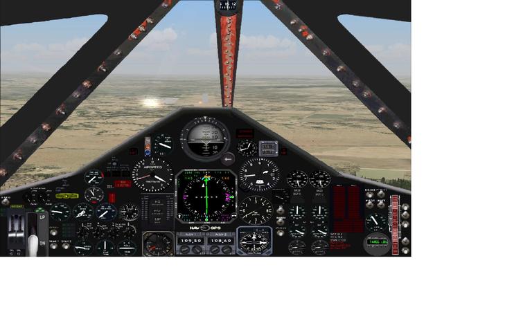FSX Lockheed SR-71 Blackbird 2012 Update 4h