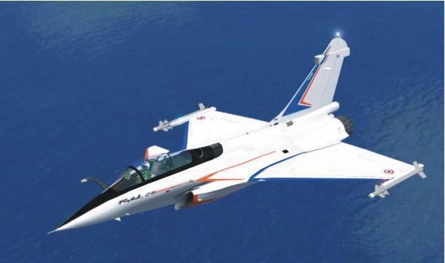 FSX Dassault Rafale A And C Update