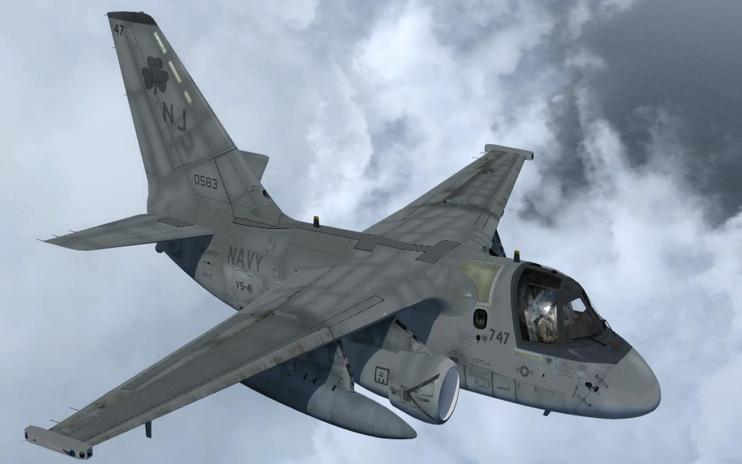 FSX/Prepar3D US Navy S-3B Viking