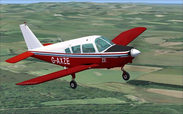 FSX College Of Air Training Piper Cherokee