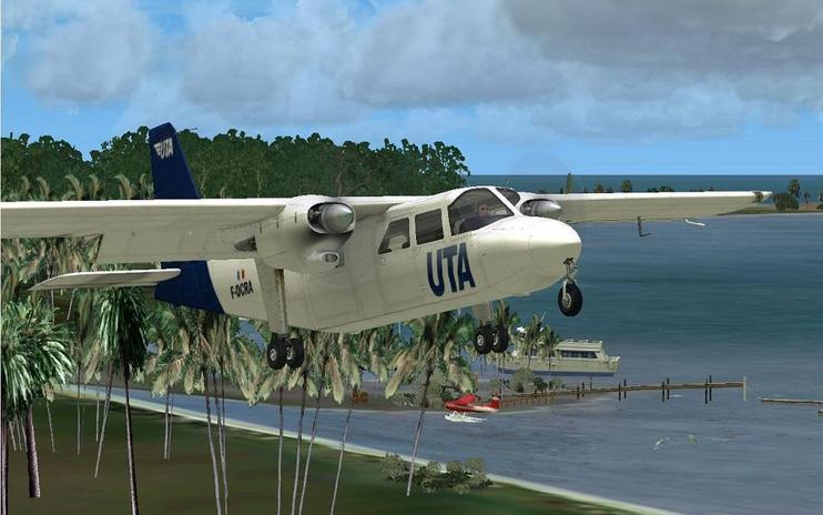 FSX UTA Britten Norman BN-2 Islander