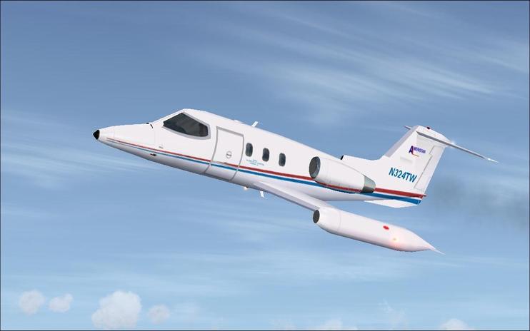 FSX Learjet 24 Updated Package
