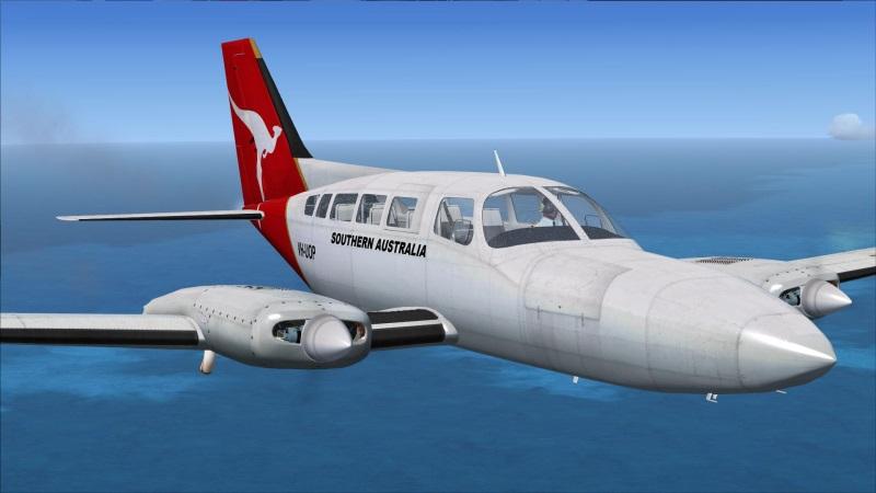 FSX Southern Australia Cessna 402