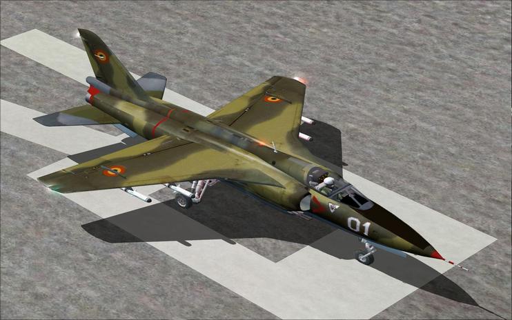 FSX Romanian Air Force IAR-93 Vultur