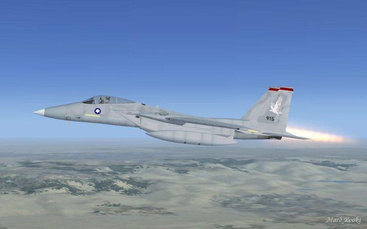 FSX F-15 IAF 915