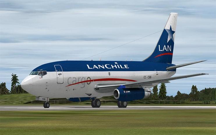 FSX Lanchile Cargo Boeing 737-200F