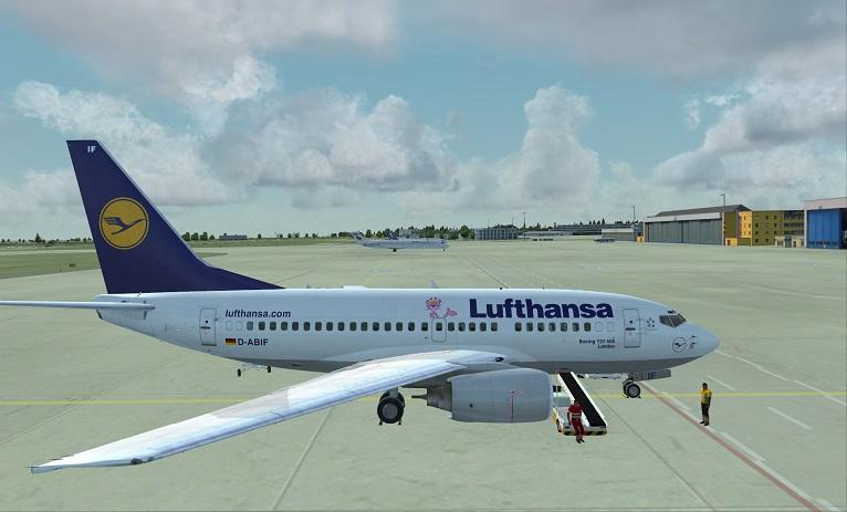 FSX Lufthansa "Paulchen" Boeing 737-600 NG