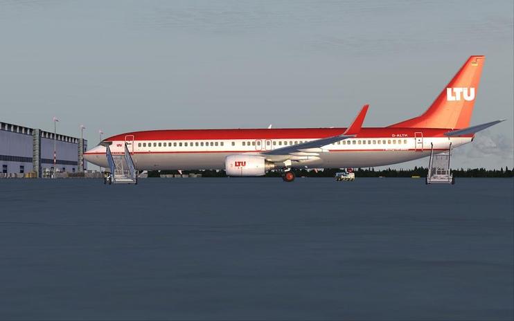 FSX LTU Airlines Boeing 737-900WL