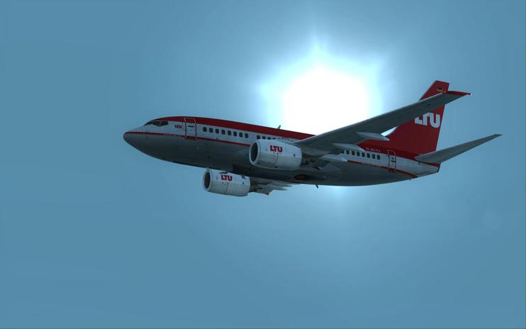 FSX LTU Airlines Boeing 737-600