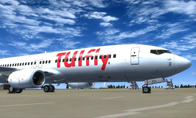 FSX TUIfly Boeing 737-800